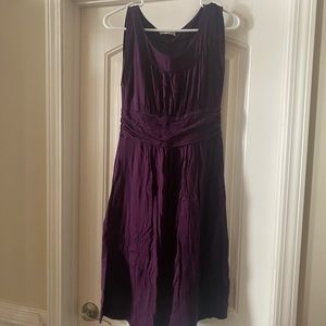 Fitted maternity dress